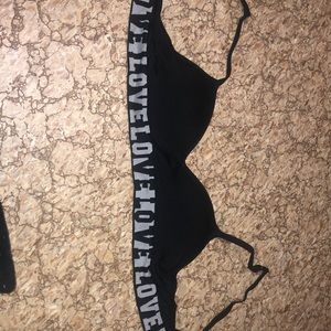 Black Bra